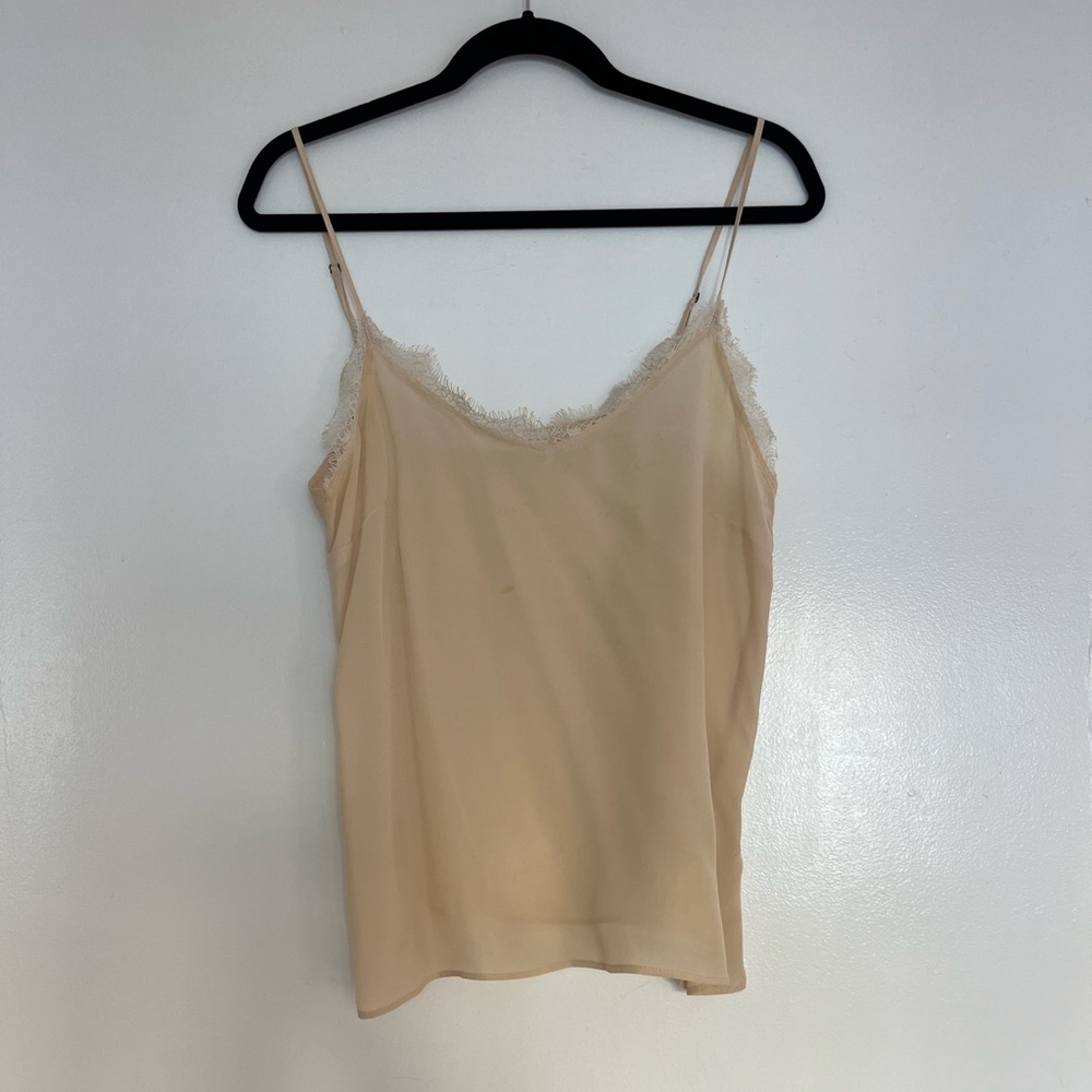 Anine Bing Nude Camisole Tank